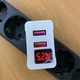 USB адаптер для зарядки от сети 2х USB устройств c цифровым дисплеем CX QC03 - изображение 5