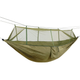 Туристический гамак до 200 кг с москитной сеткой HAMMOCK NET, Хаки - изображение 5
