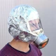 Панорамний фільтруючий респіратор протигаз Fire mask від чадного газу / Протипожежна маска - зображення 2