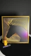 Набір для творчості та рукоділля String Art «Golden Horse 50х50» EX-013 Art Millennium - изображение 1