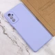Чехол Silicone Cover Lakshmi Full Camera (AAA) для Samsung Galaxy A34 5G (MediumSlateBlue) - изображение 4
