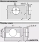 Петля Blum накладная CLIP top BLUMOTION с доводчиком 155° (71B7550) (с крестовой монтажной планкой) - изображение 5