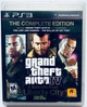 Grand Theft Auto IV: Episodes from Liberty City The Complete Edition, Б/У, англ. версия - диск PlayStation 3 - изображение 1