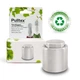 Пробка Pulltex Inox. Champagne Stopper для ігристих вин, металева, срібного кольору - зображення 1