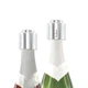 Пробка Pulltex Inox. Champagne Stopper для ігристих вин, металева, срібного кольору - зображення 2
