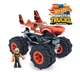 Машина Хот Вілс Тигрова Акула Конструктор Монстр Трак Hot Wheels Mega Construx Tiger Shark Mattel - зображення 5