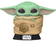 Фигурка Фанко Малыш Йода Мандалорец Star Wars The Mandalorian - The Child in Bag Funko 50963 - изображение 2