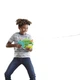 Бластер Водный Нерф Дино Отряд Динозавр Рекс Nerf DinoSquad Dino-Soak Hasbro F0496 - изображение 2