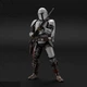 Фігурка Мандалорець Безкарська Броня 18 см Зоряні Війни Star Wars Mandalorian Beskar Armor Bandai 61796 - зображення 2