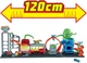 Трек Хот Вилс Сити Измени Цвет Автомойка Осьминога Hot Wheels Octo Car Wash Color Reveal Mattel HBY96 - изображение 7