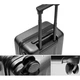 Валіза Xiaomi Ninetygo PC Luggage 24'' Wine Red (6972619238768) - зображення 3