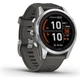 Смарт-часы Garmin fenix 7S Pro Solar, Glass, SS w/Graphite band, GPS (010-02776-01) - изображение 1