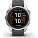 Смарт-часы Garmin fenix 7S Pro Solar, Glass, SS w/Graphite band, GPS (010-02776-01) - изображение 2