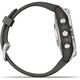 Смарт-часы Garmin fenix 7S Pro Solar, Glass, SS w/Graphite band, GPS (010-02776-01) - изображение 6