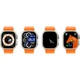 Смарт-годинник AURA X4 ProMax 53mm Orange (SWAX453O) - зображення 3