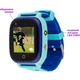 Смарт-часы AmiGo GO005 4G WIFI Kids waterproof Thermometer Blue (747017) - изображение 4
