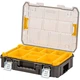 Ящик для инструментов DeWALT TSTAK, прозрачная крышка, 10 чашек, IP54 (DWST82968-1) - изображение 2