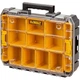 Ящик для инструментов DeWALT TSTAK, прозрачная крышка, 10 чашек, IP54 (DWST82968-1) - изображение 3