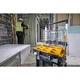 Ящик для инструментов DeWALT TSTAK, прозрачная крышка, 10 чашек, IP54 (DWST82968-1) - изображение 4