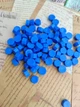 Сургуч для скрапбукінгу Blue Indigo Matte, сургуч для рукоділля, віск для сургучного друку Синій Індіго Матовий Panalisa (67590063) - зображення 4
