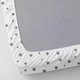 Набір простирадл на резинці Cosas BEIGE STAR 60x120 2 шт (4822052056622) - зображення 8