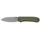 Нож Weknife Big Banter Dark Green Micarta (WE21045-2) - изображение 1