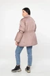 Жіноча зимова куртка UF-Fashion 122-двс 52 капучіно - зображення 2