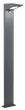 Вуличний стовп TRIO NELSON 8W 900lm з датчиком руху (425369142) - зображення 1