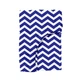 Простирадло на резинці Cosas DARK BLUE ZIGZAG 60х120 (4822054018772) - зображення 1