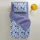 Простирадло на резинці Cosas DARK BLUE ZIGZAG 60х120 (4822054018772) - зображення 3