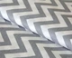 Простынь на резинке Cosas GREY ZIGZAG 60х120 (4822054016778) - изображение 6