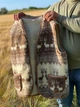 Тепла безрукавка з натуральної овчини 4XL - зображення 2