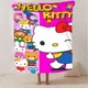 Плед Hello Kitty покрывало с 3D рисунком размер 160х200 - изображение 2