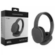 Бездротові навушники накладні Headphones P2961 Bluetooth V5.1 MP3 Чорний - зображення 2
