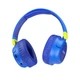 Бездротові навушники з мікрофоном Hoco W43 Adventure Bluetooth 5.2 MP3 AUX Blue - изображение 1
