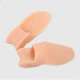 Силіконовий коректор з перегородкою великого пальця Valgus Pro Beige - изображение 4