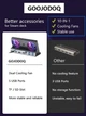 Док-станція 10в1 100W з кулером охолодження для Steam Deck|Asus Rog|iPad|Android (HDMI 4K/ Gigabit Ethernet/ 5хUSB 3.0/ USB-C /SD/TF Card) - зображення 3