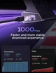 Док-станція 10в1 100W з кулером охолодження для Steam Deck|Asus Rog|iPad|Android (HDMI 4K/ Gigabit Ethernet/ 5хUSB 3.0/ USB-C /SD/TF Card) - зображення 9