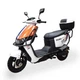 Електровелосипед FADA ROMA 1200W Жовто-синій - зображення 2