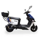 Електровелосипед FADA ROMA 1200W Жовто-синій - зображення 3