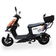 Електровелосипед FADA ROMA 1200W Жовто-синій - зображення 4