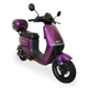 Електровелосипед FADA N9 1200W Фіолетовий - зображення 1