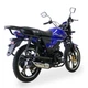 Мопед Musstang Alfa FiT II MT125-8 Синий - изображение 3