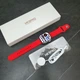 Розумний смарт годинник Smart Watch HK9 Pro 45 mm Series 8 Red Українська мова Amoled екран - зображення 1