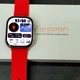 Розумний смарт годинник Smart Watch HK9 Pro 45 mm Series 8 Red Українська мова Amoled екран - зображення 4