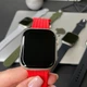 Розумний смарт годинник Smart Watch HK9 Pro 45 mm Series 8 Red Українська мова Amoled екран - зображення 5