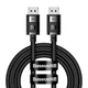 Кабель Baseus High Definition Series DP 8K to DP 8k Adapter Cable |2m, 8K, HDMI2.1| - зображення 1