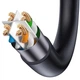 Патч-корд мережевий кабель Baseus High Speed Seven типи RJ45 10gigabit network cable CAT 7 |1.5m| - зображення 5