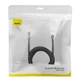 Патч-корд сетевой кабель Baseus high Speed Seven types of RJ45 10gigabit network cable CAT 7 |10m| - изображение 6