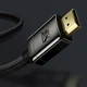 Кабель Baseus High Definition Series HDMI 8K to HDMI 8k Adapter Cable |1m, 8K, HDMI2.1, Цинк | - зображення 8